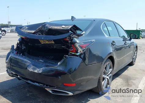 2018 Lexus Gs 350 F Sport from USA, damaged, VIN JTHCZ1BL0JA008500